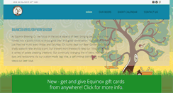 Desktop Screenshot of equinoxbrewing.com