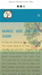 Mobile Screenshot of equinoxbrewing.com