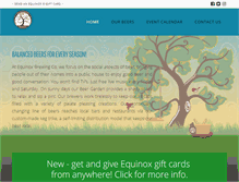 Tablet Screenshot of equinoxbrewing.com
